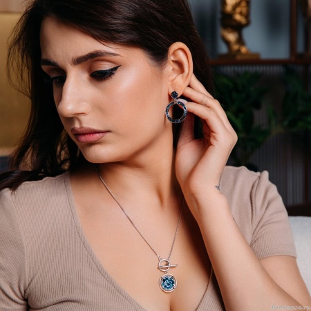 Серьги Fiore Luna, BBL